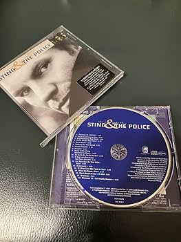 Amazon.co.jp: CD ザ・ヴェリー・ベスト・オブ・スティング